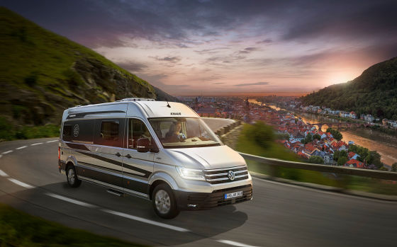 Boxdrive VW Crafter