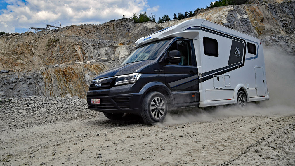 Knaus Wohnmobil Van Ti Plus
