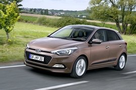 Hyundai i20 Illustration