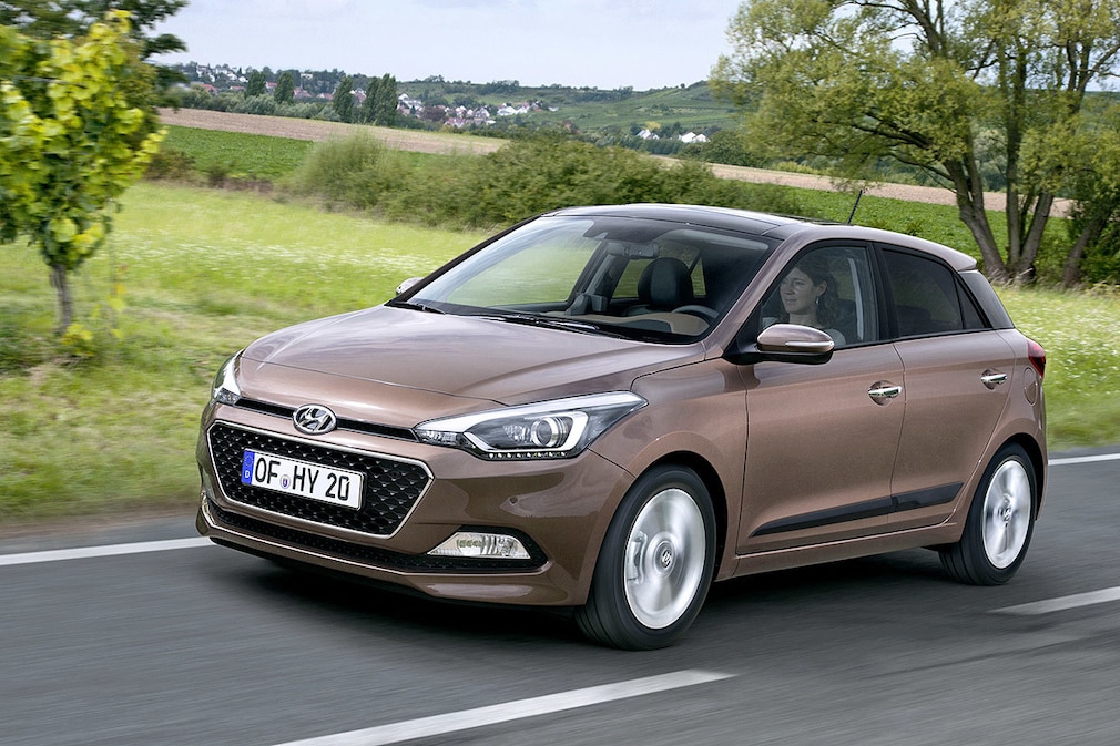 Hyundai i20 Illustration