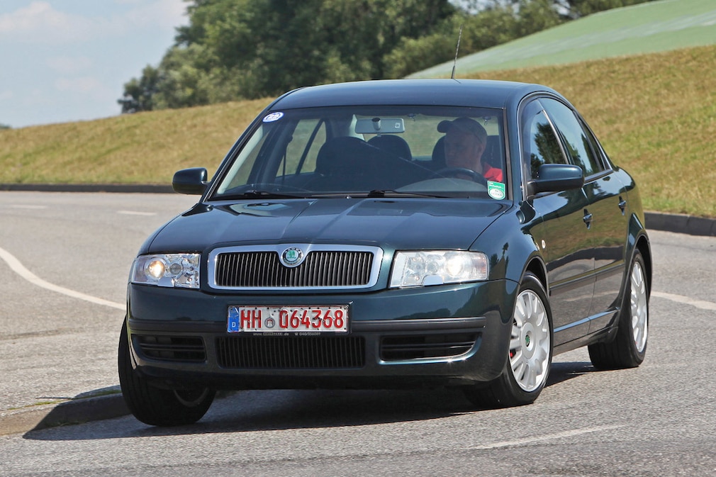 Skoda Superb