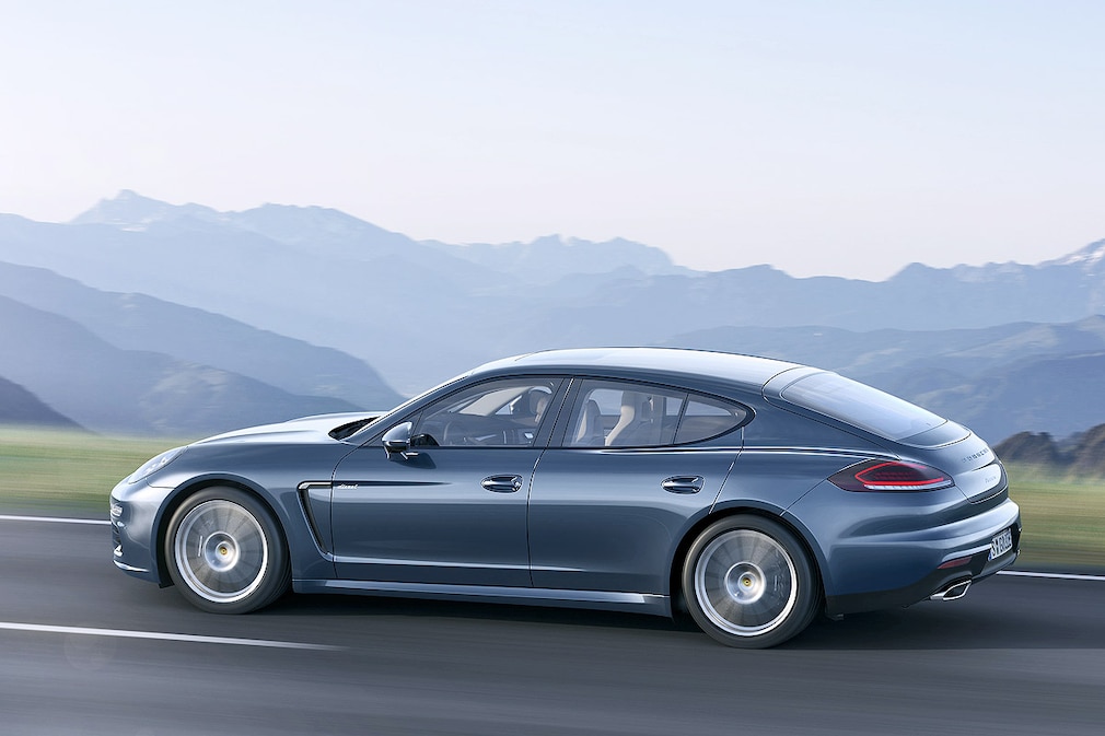 Porsche Panamera Diesel FL
