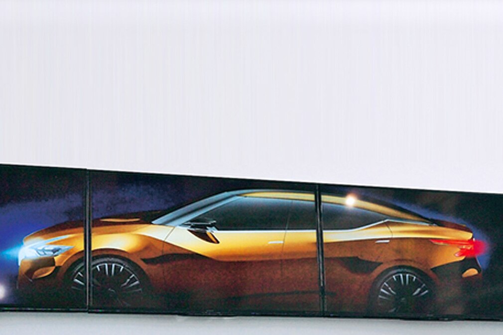 Nissan Maxima Designstudie