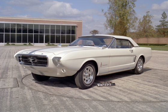 Ford Mustang II Concept