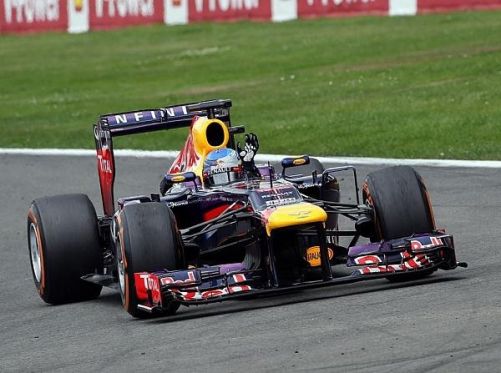 Sebastian Vettel könnte zum dritten Mal in der Formel 1 in Monza gewinnen