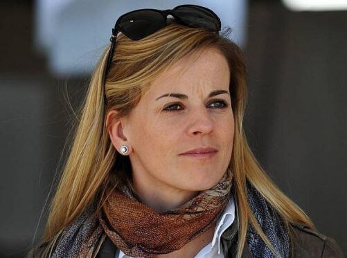 Hübsch und schnell: Susie Wolff träumt von einer Teilnahme an einem Formel-1-Rennen