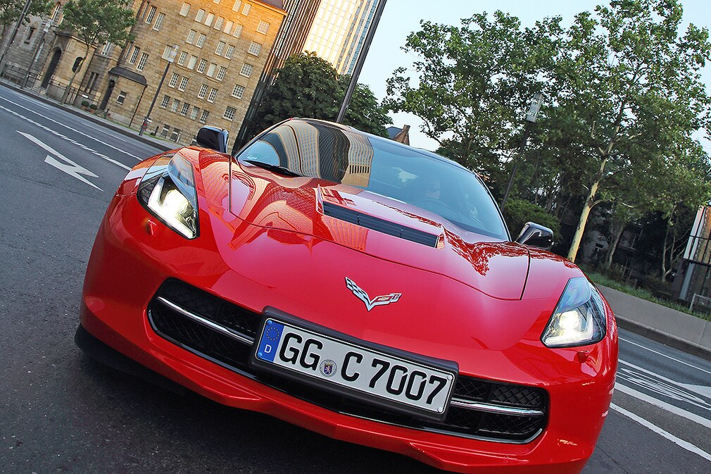 Chevrolet Corvette C7 Stingray