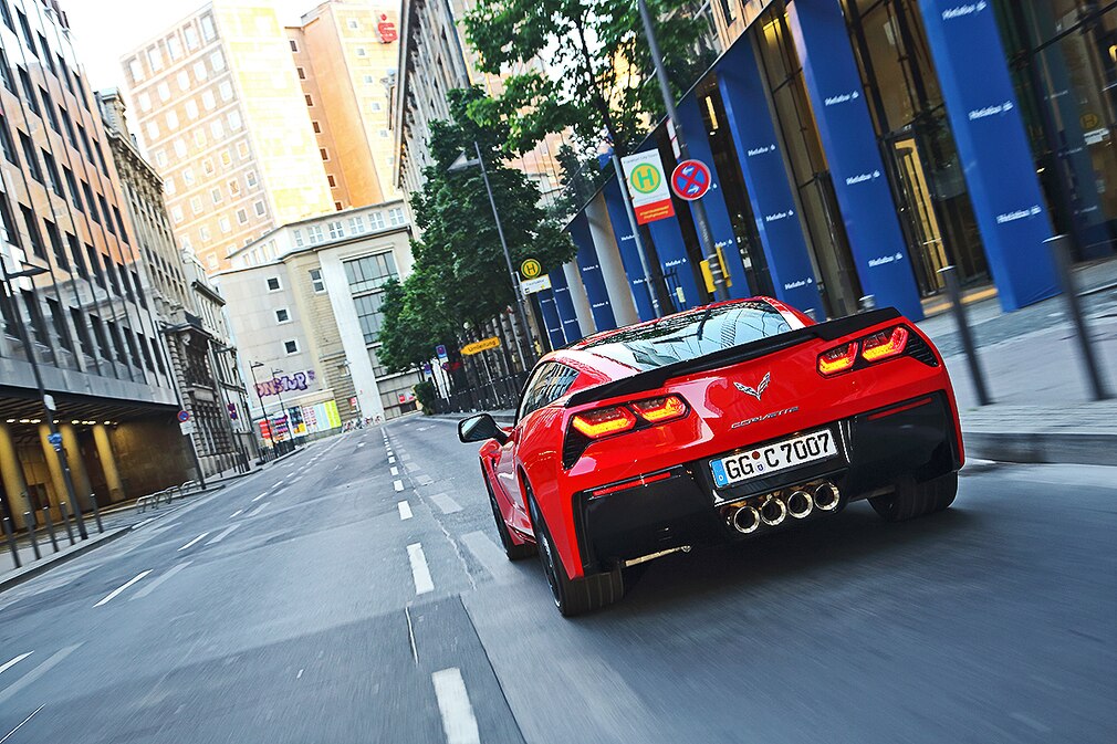 Chevrolet Corvette C7 Stingray