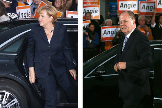 Merkel gegen Seehofer