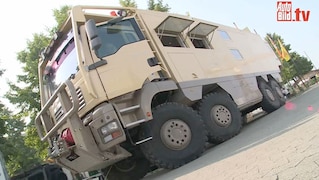 Tauch-/Surfmobil für eine Million