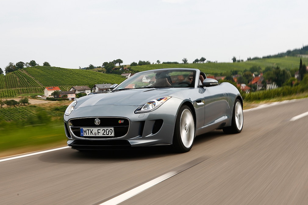 Jaguar F-Type V6 S