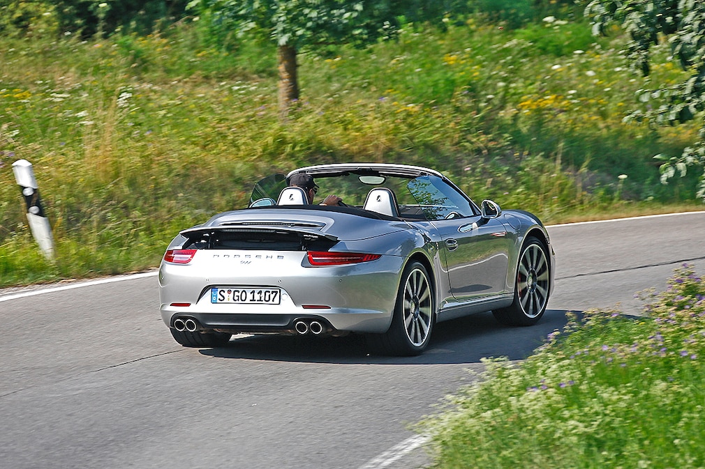 Porsche 911 Carrera S Cabriolet
