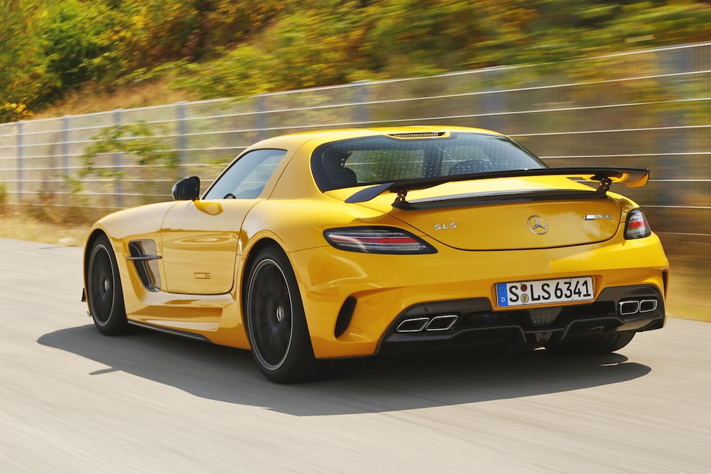 Mercedes SLS AMG Black Series