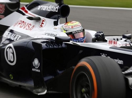 Pastor Maldonado hofft in Monza auf seinen nächsten WM-Punkt für Williams