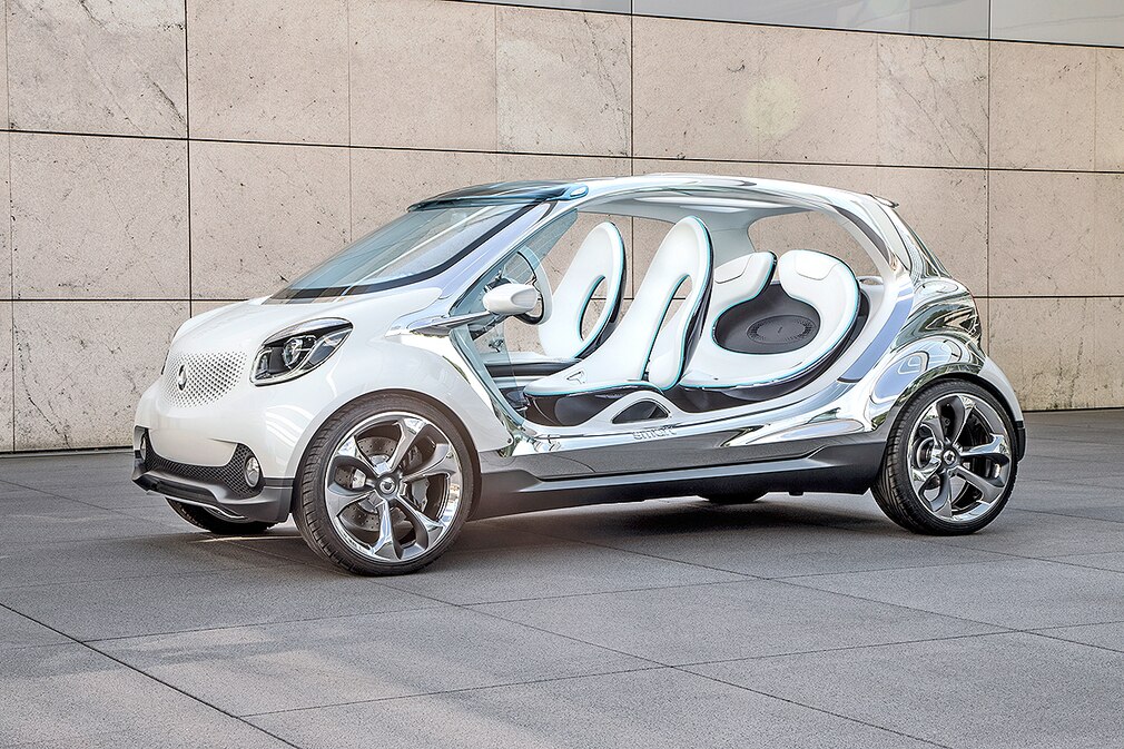 Smart fourjoy electric drive