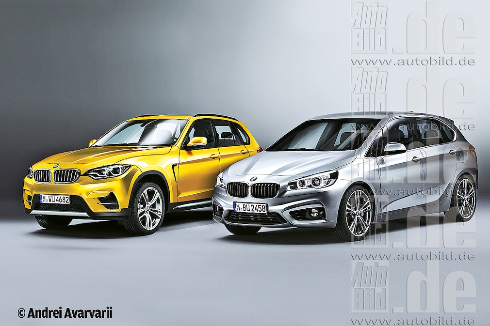 BWM X1, 2er Illustration