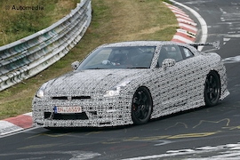 Nissan GT-R Nismo Erlkönig