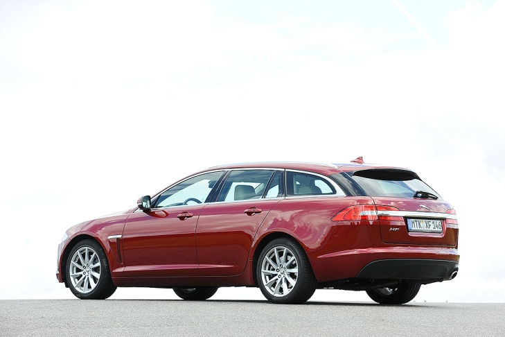 Jaguar XF
