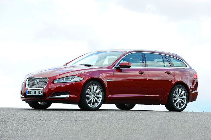 Jaguar XF