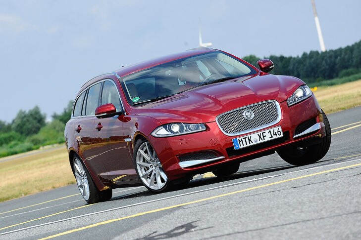 Jaguar XF