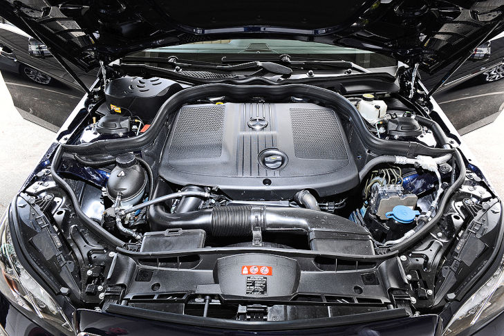 Mercedes E-Klasse T-Modell