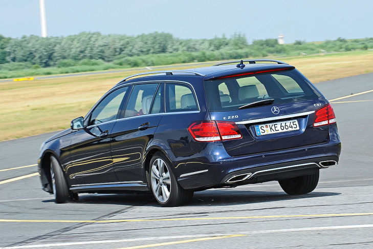 Mercedes E-Klasse T-Modell