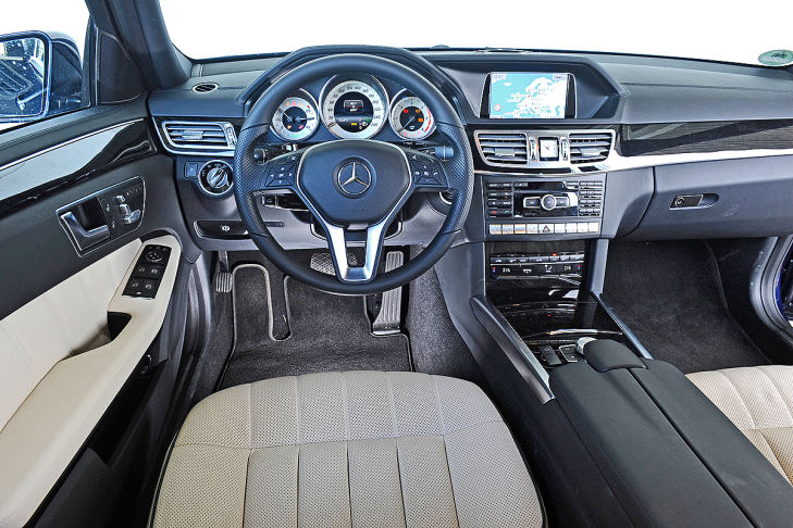 Mercedes E-Klasse T-Modell