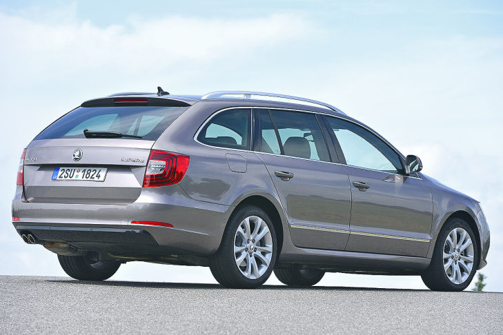 Skoda Superb Combi