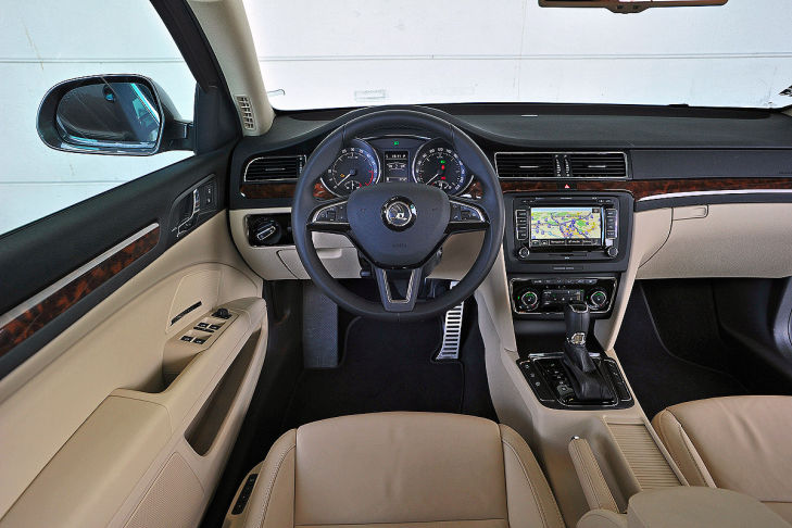 Skoda Superb Combi