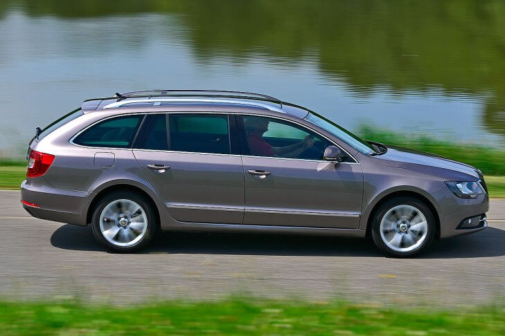 Skoda Superb Combi