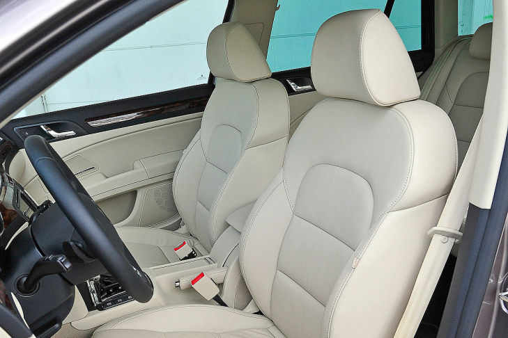 Skoda Superb Combi