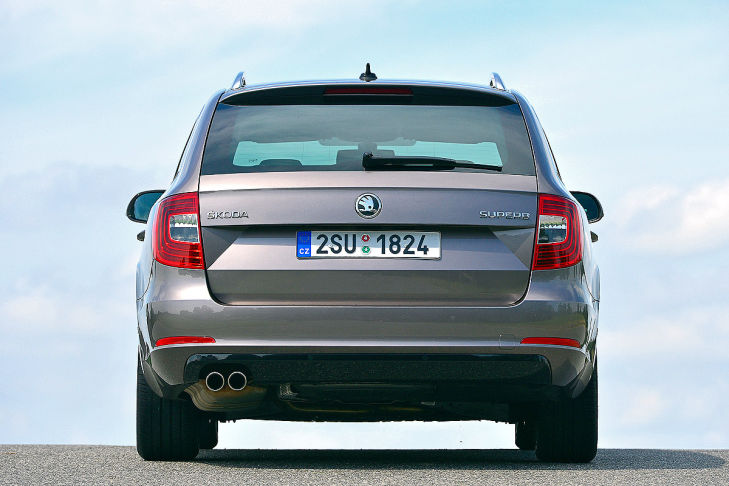 Skoda Superb Combi