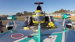Rosberg erklärt seinen Helm