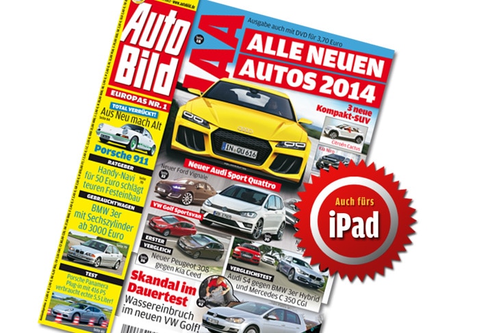 Titel Auto Bild 36-2013 iPad