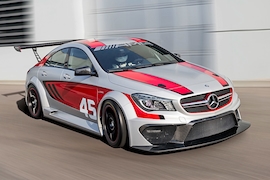 Mercedes CLA AMG 45 Racing Series