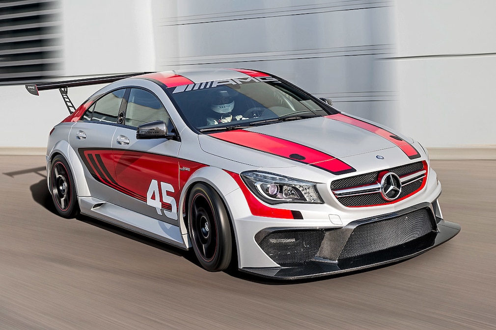 Mercedes CLA AMG 45 Racing Series