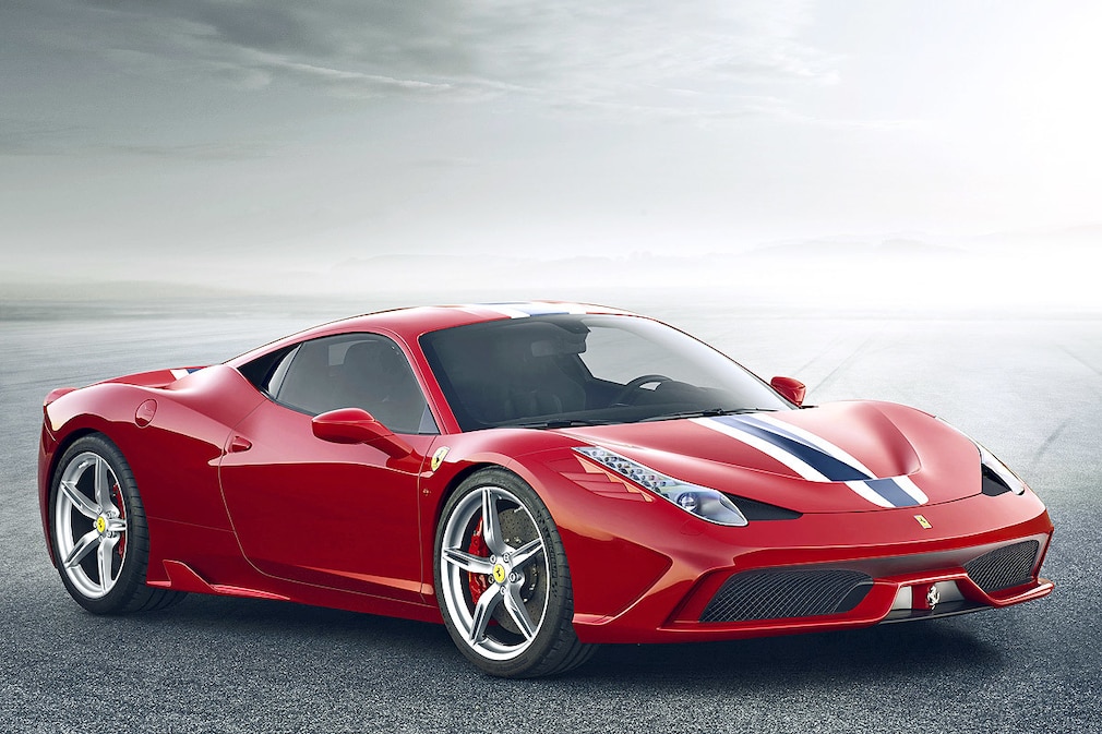 Ferrari 458 Speciale