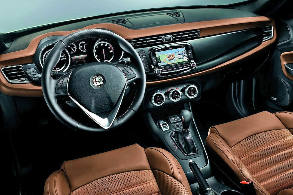 Alfa Romeo Giulietta (2014): Facelift auf der IAA - AUTO BILD, image size:1010x673