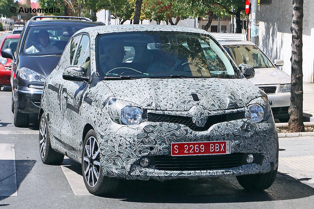 Erlkönig Renault Twingo