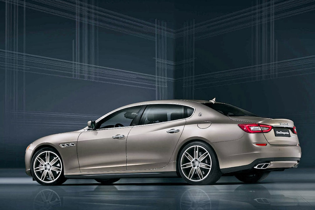 Maserati Quattroporte Ermenegildo Zegna Limited Edition