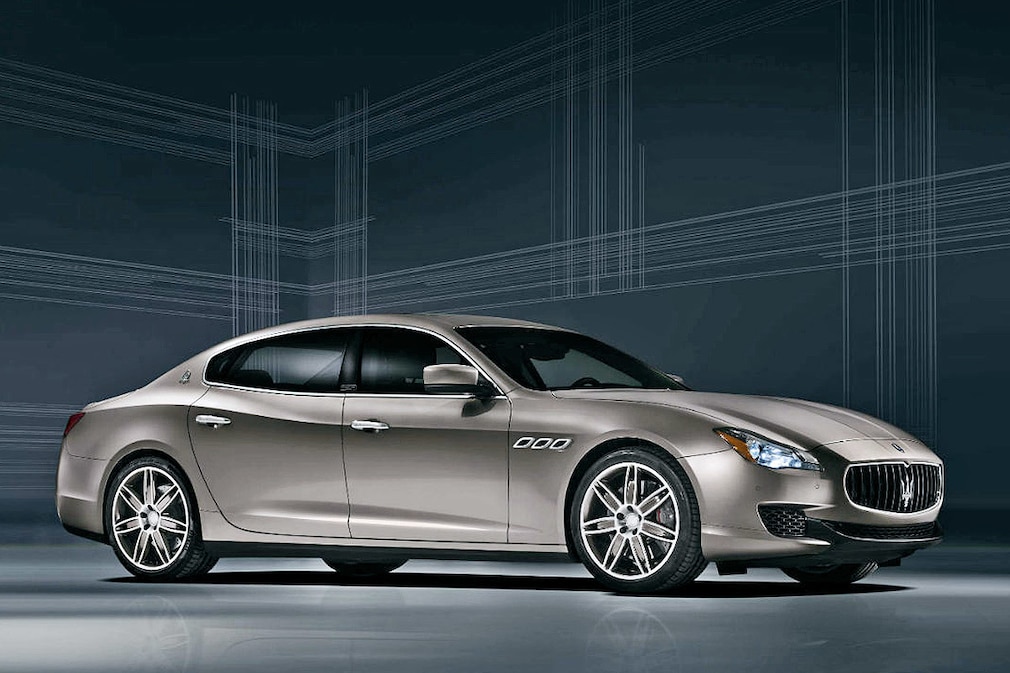 Maserati Quattroporte Ermenegildo Zegna Limited Edition