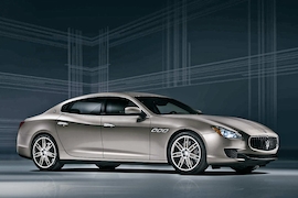 Maserati Quattroporte Ermenegildo Zegna Limited Edition