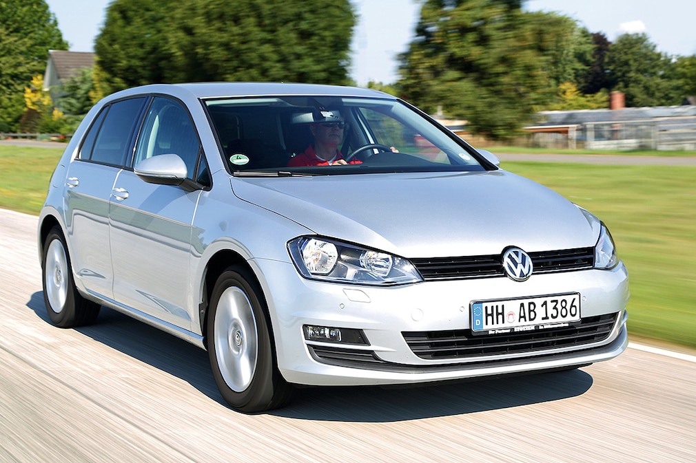 VW Golf VII 1.4 TSI