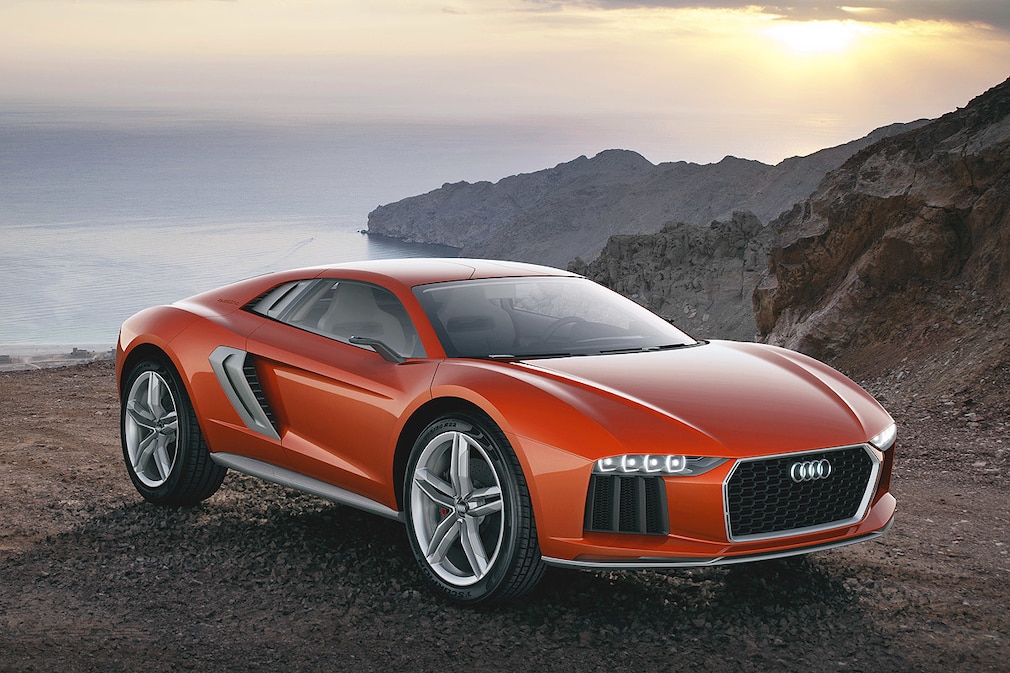 Audi nanuk quattro concept