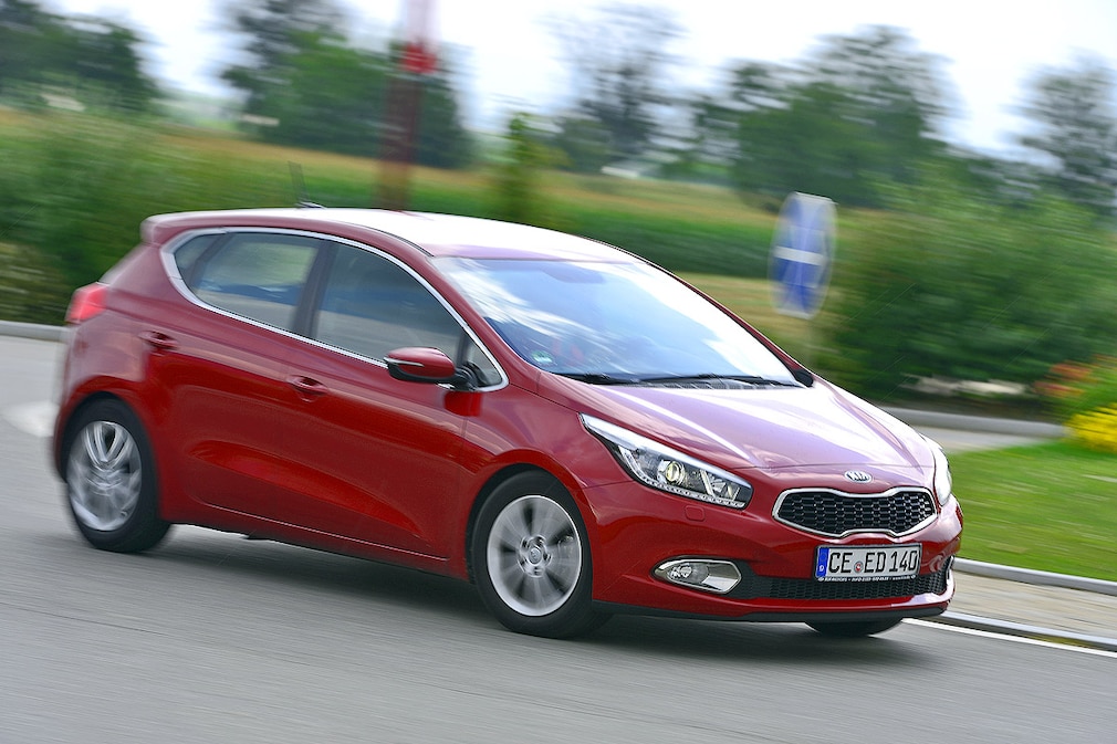 Kia Ceed 1.6 GDI Spirit