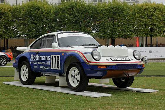 Porsche 911 Carrera 4x4 Paris-Dakar Typ 953 (1983)