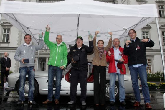 Sieger Schloss Bensberg Classics 2013: Rallye Historique