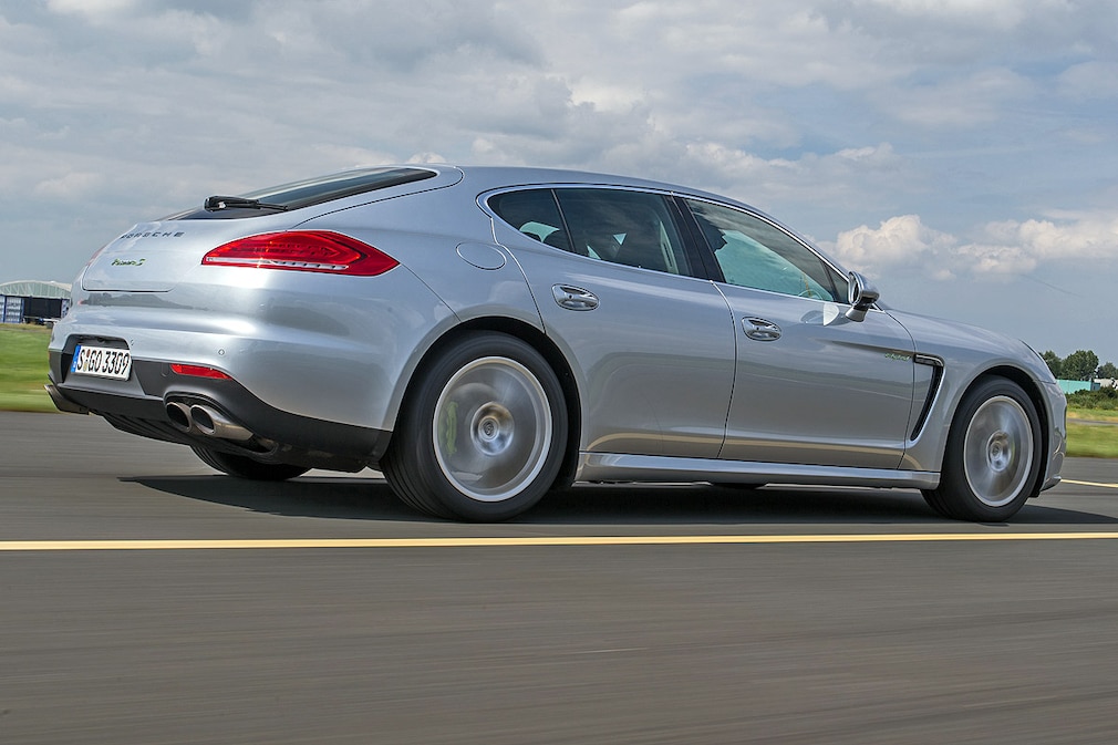 Porsche Panamera Plug-in-Hybrid