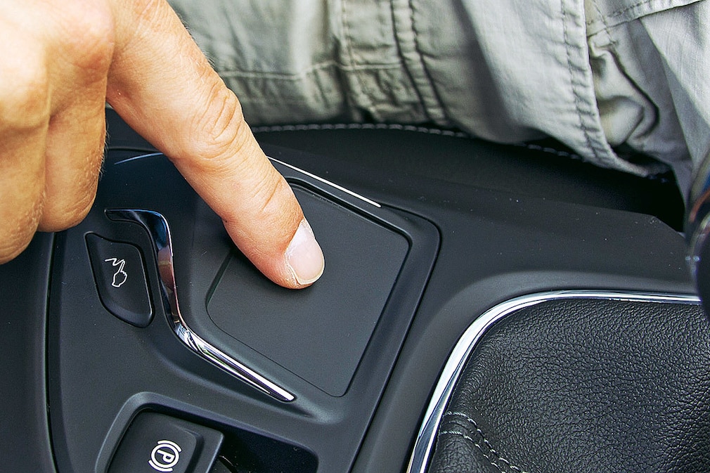 Opel Insignia Touchpad
