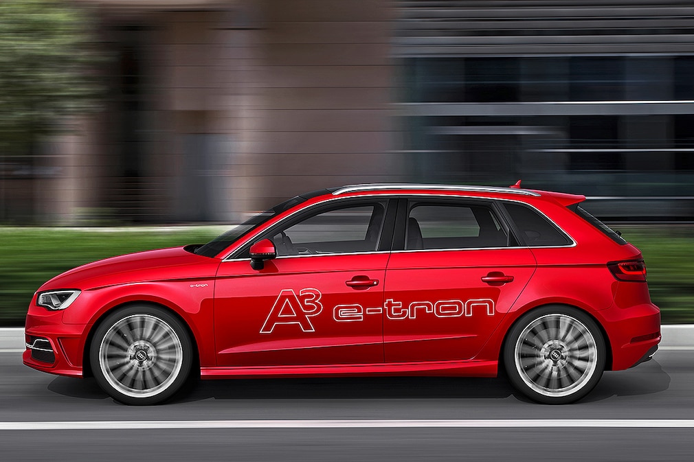 Audi A3 e-Tron